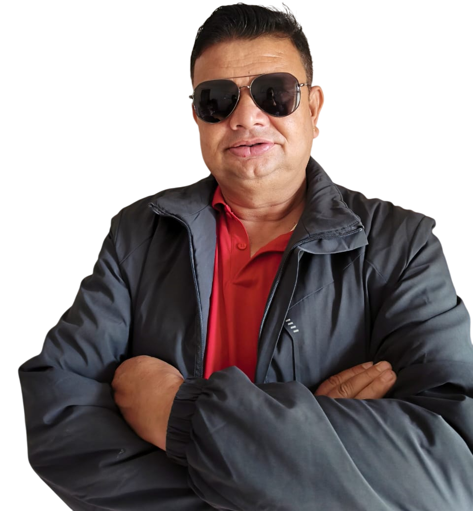 Image of Keshav Neupane smiling, facing front